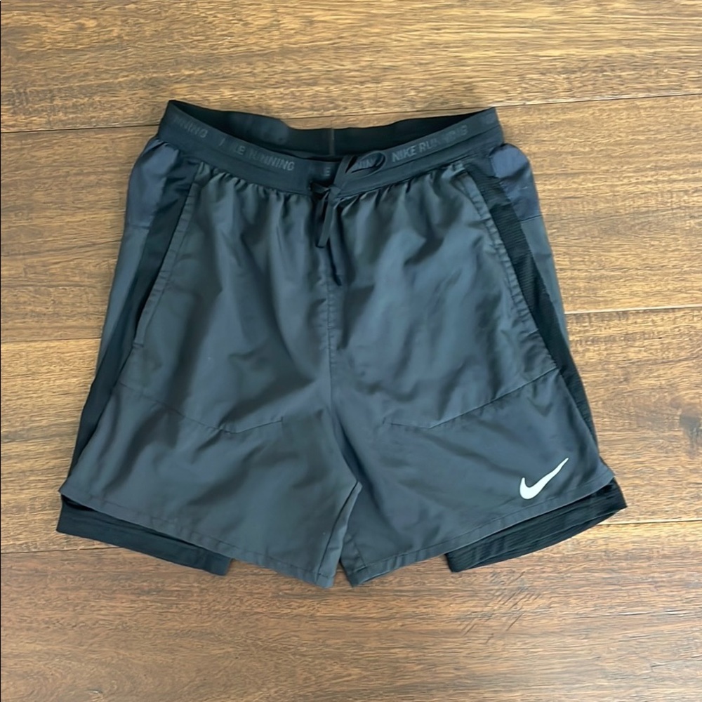 Nike Men's Black Running Shorts